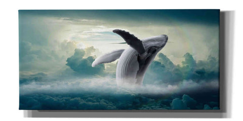 Image of 'Weightlessness' by Epic Portfolio, Giclee Canvas Wall Art