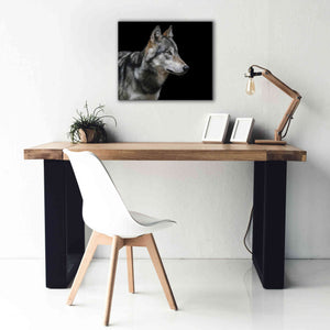 'Wolf' by Epic Portfolio, Giclee Canvas Wall Art,24x20