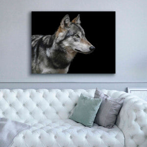 'Wolf' by Epic Portfolio, Giclee Canvas Wall Art,54x40