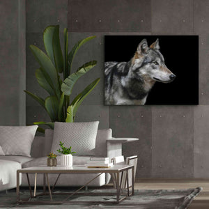 'Wolf' by Epic Portfolio, Giclee Canvas Wall Art,54x40