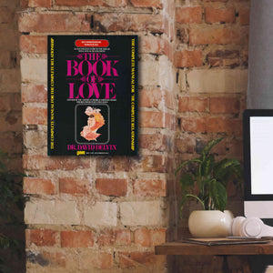 'The Book Of Love (1977)' by Epic Portfolio, Giclee Canvas Wall Art,12x16