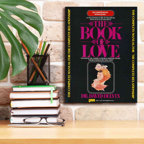 Image of 'The Book Of Love (1977)' by Epic Portfolio, Giclee Canvas Wall Art,12x16