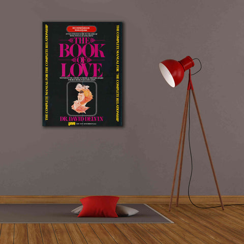 Image of 'The Book Of Love (1977)' by Epic Portfolio, Giclee Canvas Wall Art,26x34