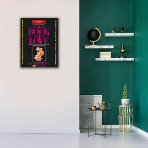 'The Book Of Love (1977)' by Epic Portfolio, Giclee Canvas Wall Art,26x34