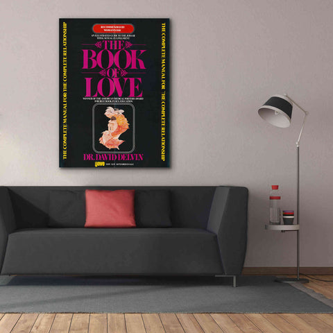 Image of 'The Book Of Love (1977)' by Epic Portfolio, Giclee Canvas Wall Art,40x54