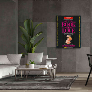'The Book Of Love (1977)' by Epic Portfolio, Giclee Canvas Wall Art,40x54