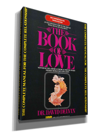 Image of 'The Book Of Love (1977)' by Epic Portfolio, Giclee Canvas Wall Art