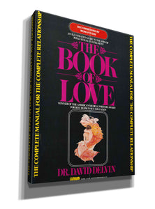 'The Book Of Love (1977)' by Epic Portfolio, Giclee Canvas Wall Art