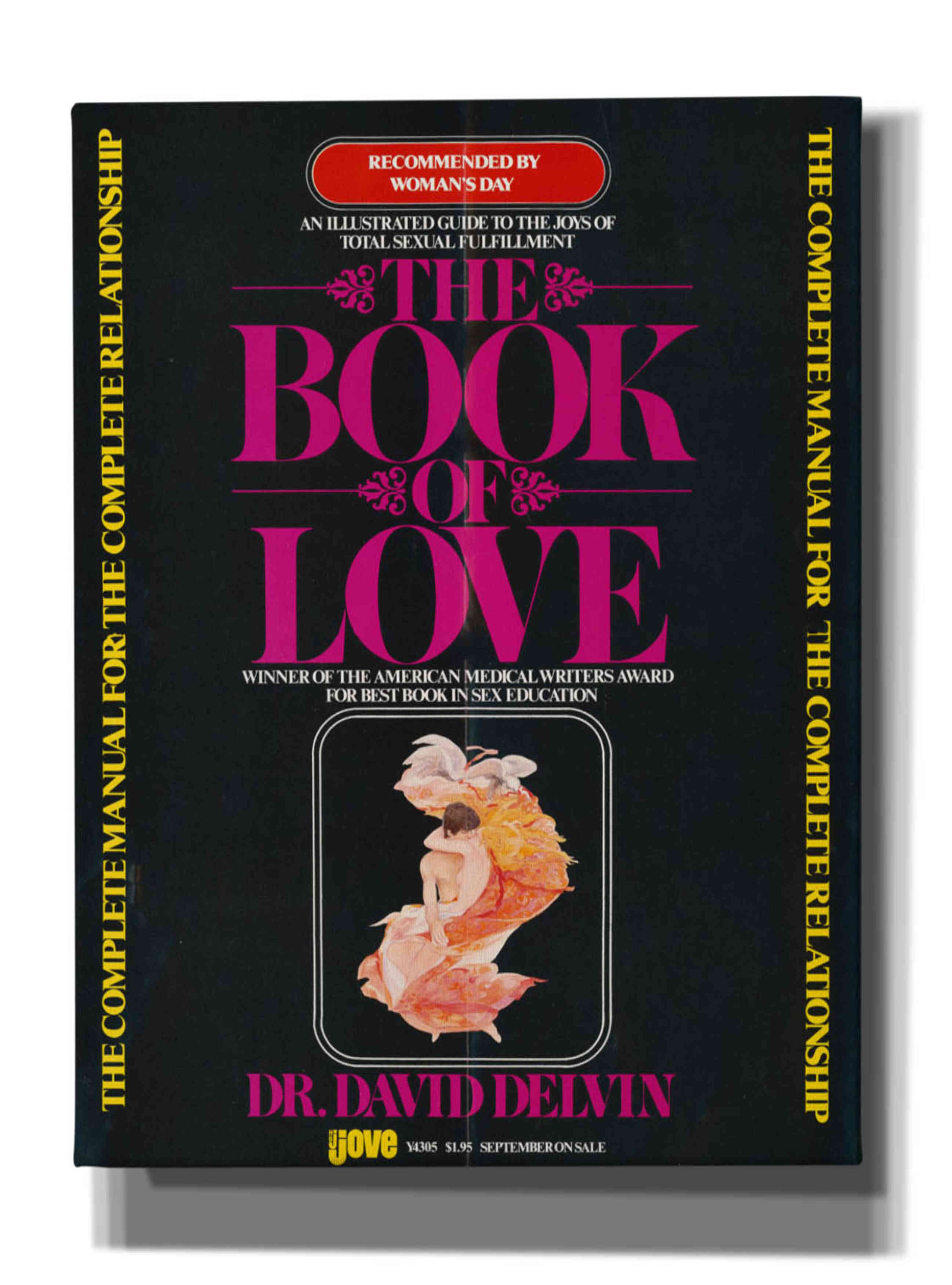 'The Book Of Love (1977)' by Epic Portfolio, Giclee Canvas Wall Art