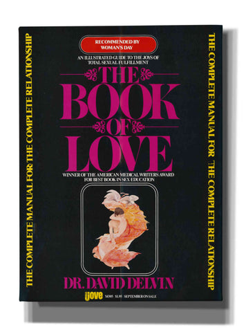 Image of 'The Book Of Love (1977)' by Epic Portfolio, Giclee Canvas Wall Art
