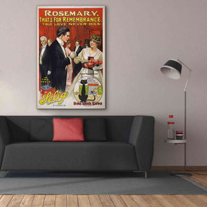 'Rosemary, That’S For Remembrance (1914)' by Epic Portfolio, Giclee Canvas Wall Art,40x60
