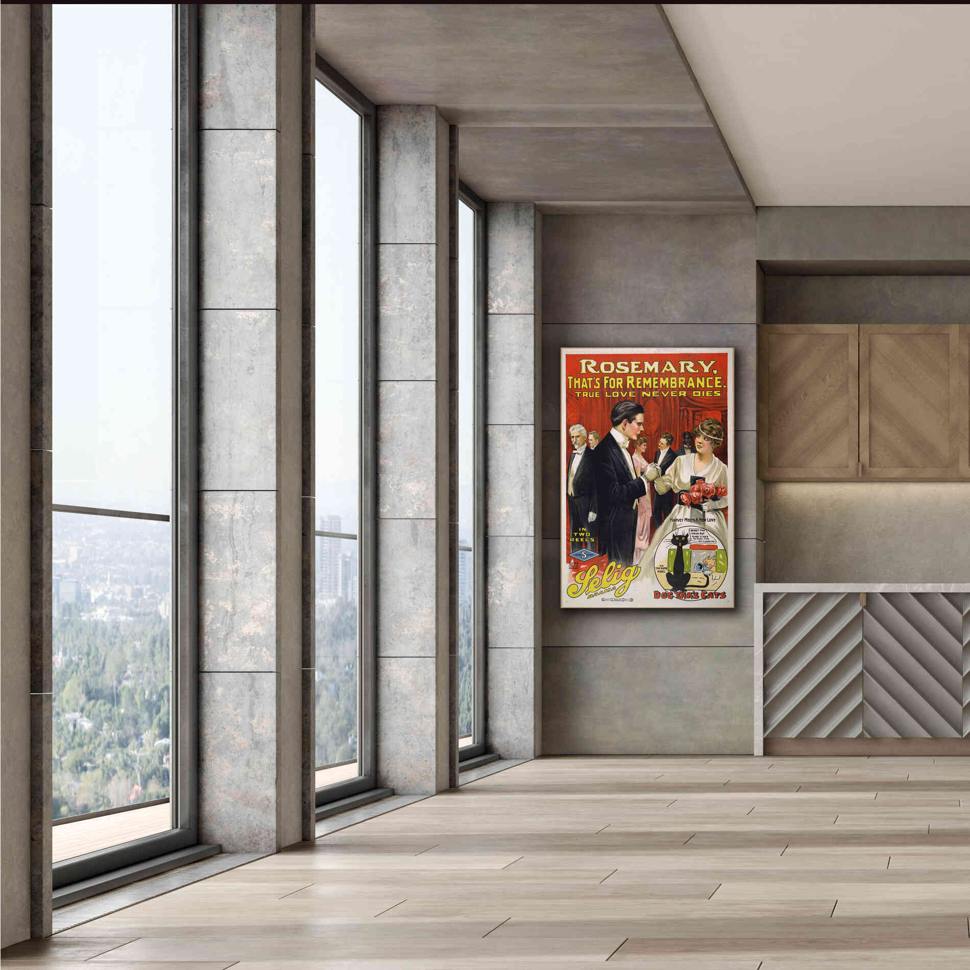 'Rosemary, That’S For Remembrance (1914)' by Epic Portfolio, Giclee Canvas Wall Art,40x60