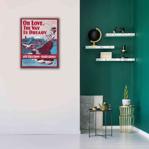 'Oh Love, The Way Is Dreary (1901)' by Epic Portfolio, Giclee Canvas Wall Art,26x34