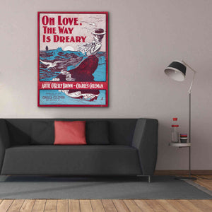 'Oh Love, The Way Is Dreary (1901)' by Epic Portfolio, Giclee Canvas Wall Art,40x54