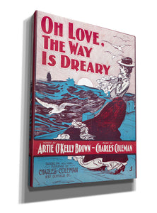 'Oh Love, The Way Is Dreary (1901)' by Epic Portfolio, Giclee Canvas Wall Art