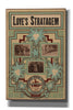 'Love’S Stratagem (1909)' by Epic Portfolio, Giclee Canvas Wall Art