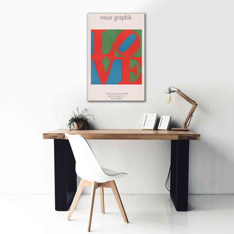 Image of 'Love. Neue Graphik (1968)' by Epic Portfolio, Giclee Canvas Wall Art,26x40