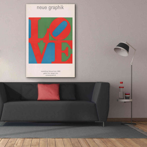 Image of 'Love. Neue Graphik (1968)' by Epic Portfolio, Giclee Canvas Wall Art,40x60