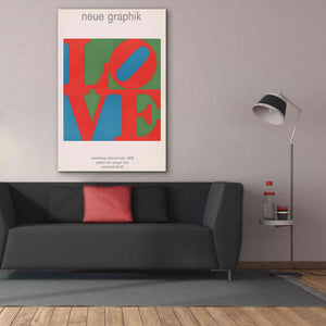 'Love. Neue Graphik (1968)' by Epic Portfolio, Giclee Canvas Wall Art,40x60