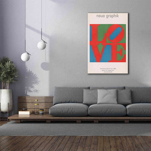 'Love. Neue Graphik (1968)' by Epic Portfolio, Giclee Canvas Wall Art,40x60