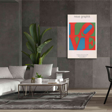 Image of 'Love. Neue Graphik (1968)' by Epic Portfolio, Giclee Canvas Wall Art,40x60