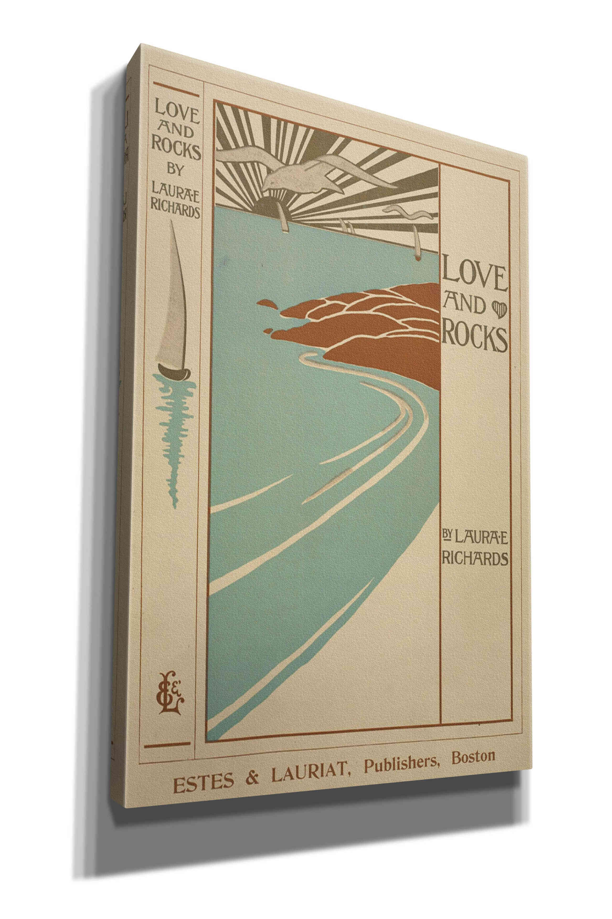 'Love And Rocks (1895 - 1917)' by Epic Portfolio, Giclee Canvas Wall Art