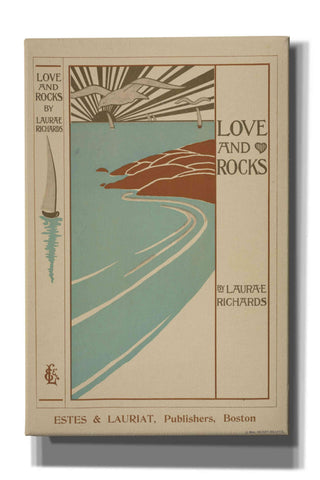 Image of 'Love And Rocks (1895 - 1917)' by Epic Portfolio, Giclee Canvas Wall Art