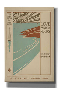 'Love And Rocks (1895 - 1917)' by Epic Portfolio, Giclee Canvas Wall Art