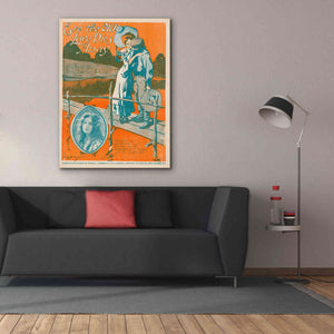 'Ere The Old Love Dies Away (1900)' by Epic Portfolio, Giclee Canvas Wall Art,40x54