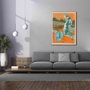 'Ere The Old Love Dies Away (1900)' by Epic Portfolio, Giclee Canvas Wall Art,40x54