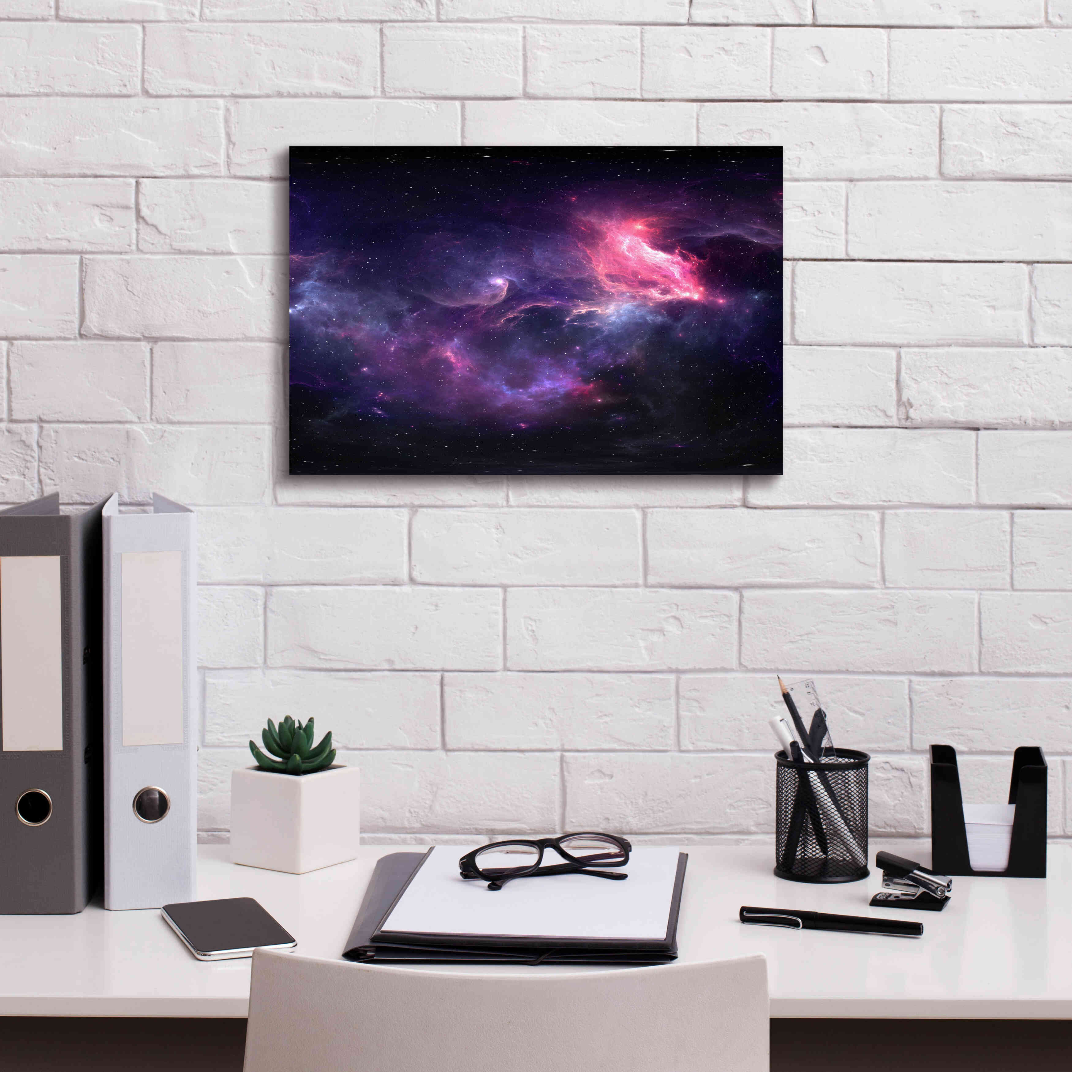 'Sublime Space Crop' by Epic Portfolio, Canvas Wall Art,18 x 12