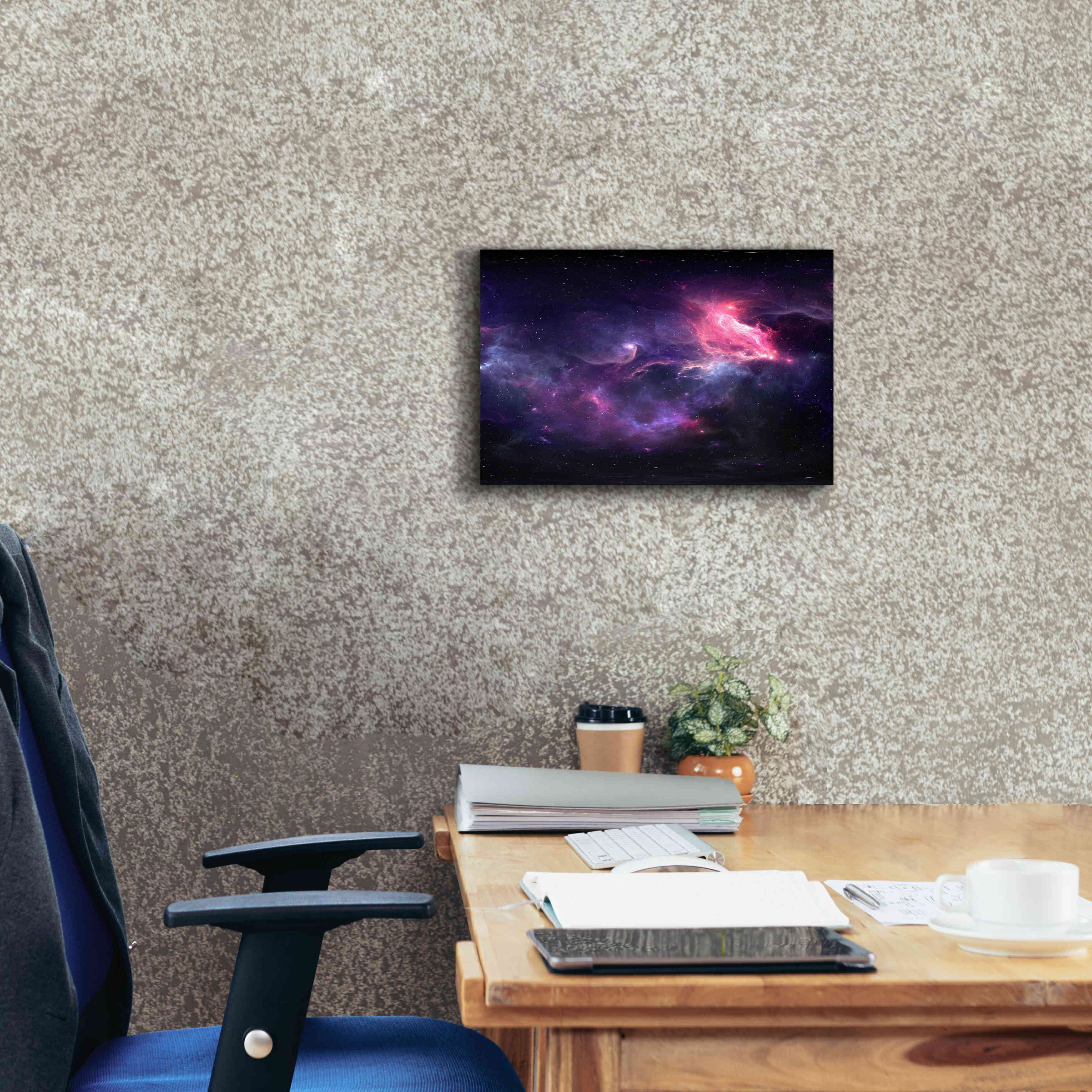 'Sublime Space Crop' by Epic Portfolio, Canvas Wall Art,18 x 12