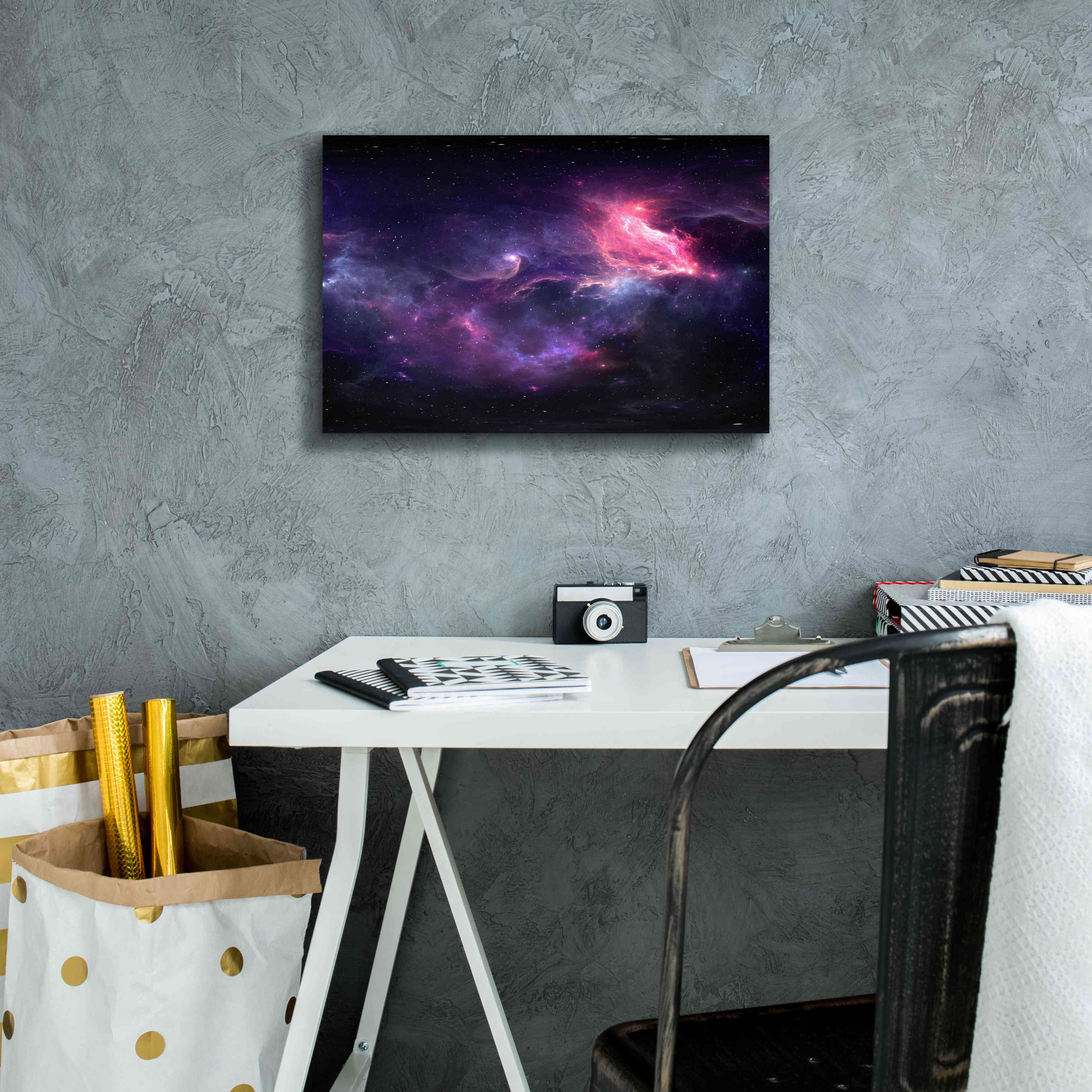 'Sublime Space Crop' by Epic Portfolio, Canvas Wall Art,18 x 12
