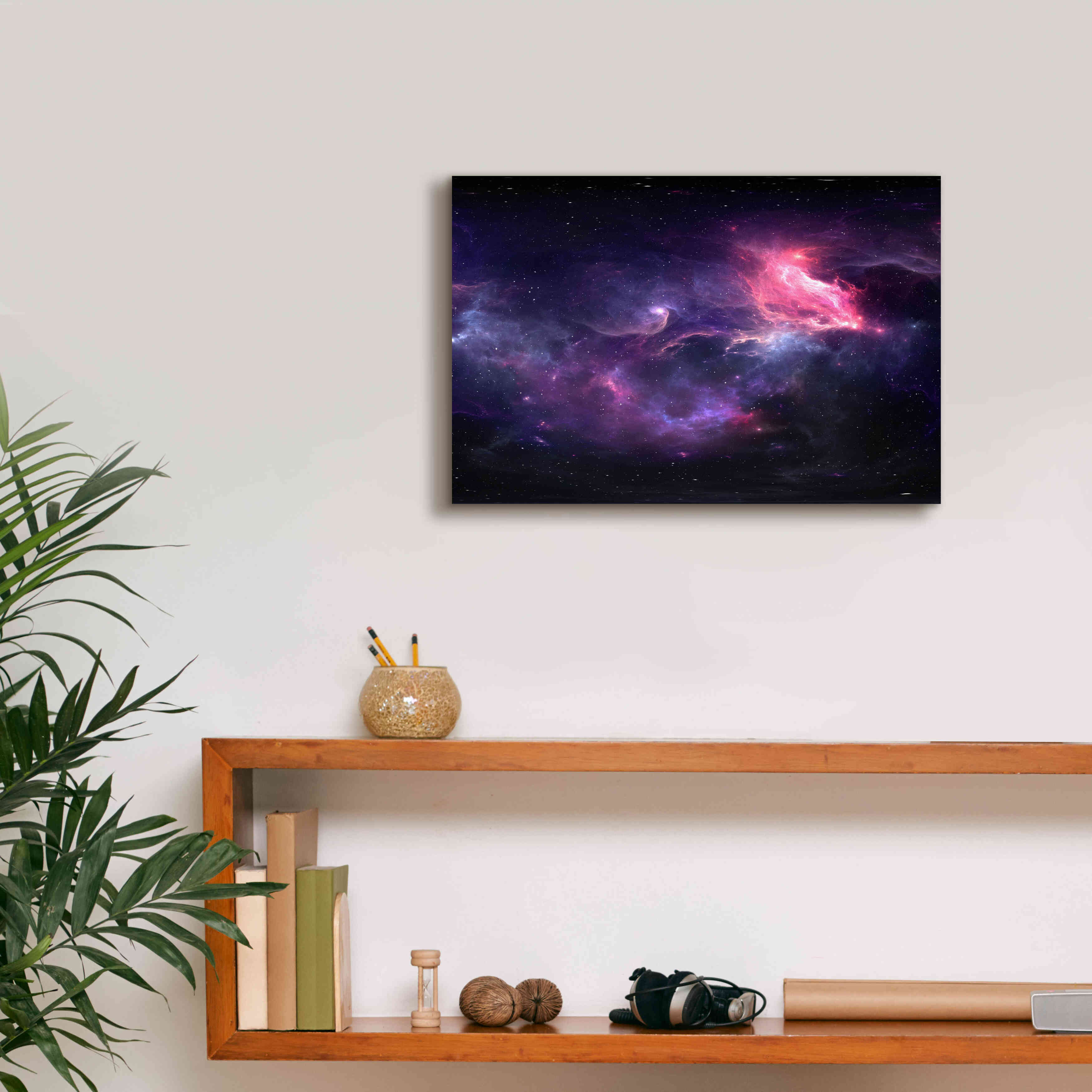 'Sublime Space Crop' by Epic Portfolio, Canvas Wall Art,18 x 12