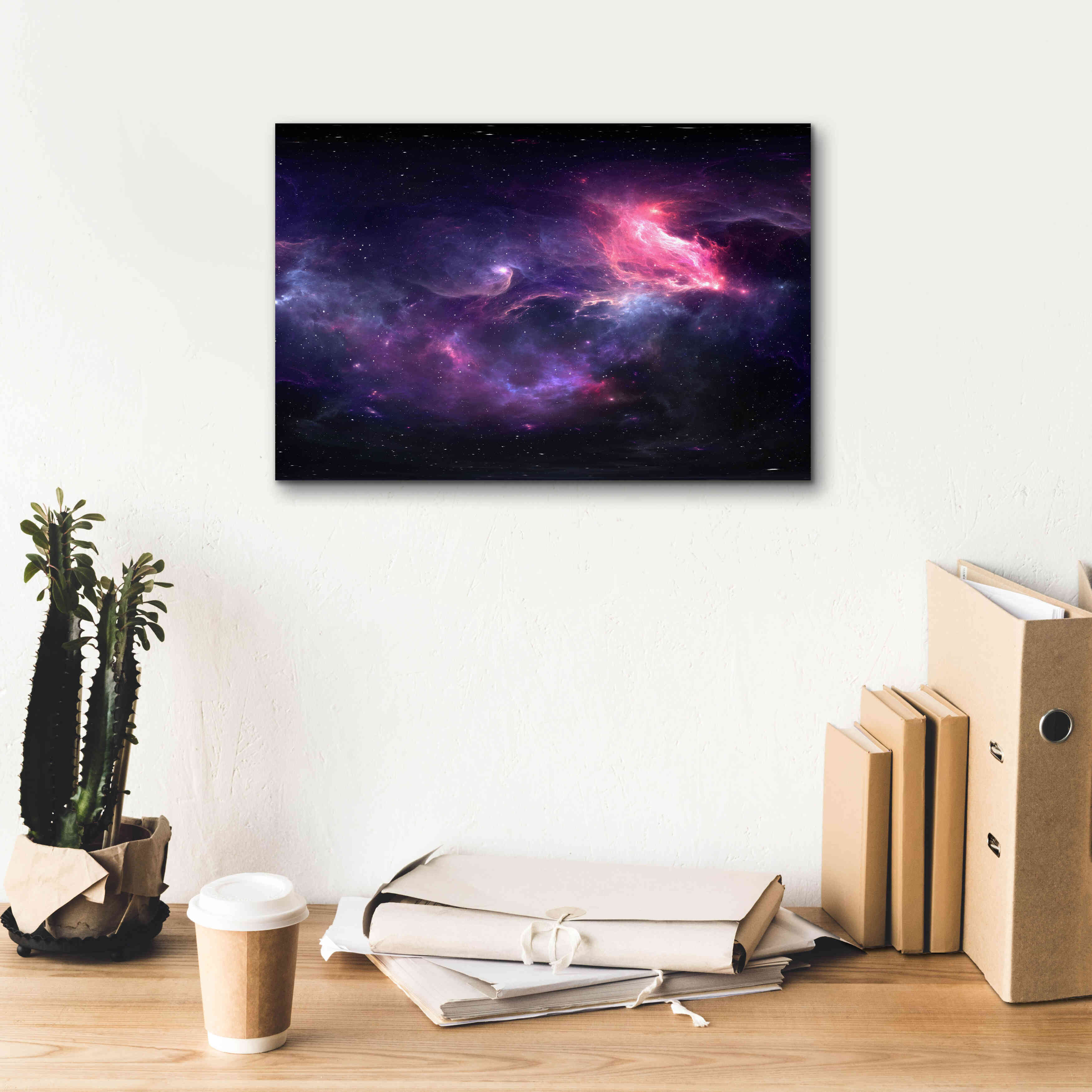 'Sublime Space Crop' by Epic Portfolio, Canvas Wall Art,18 x 12