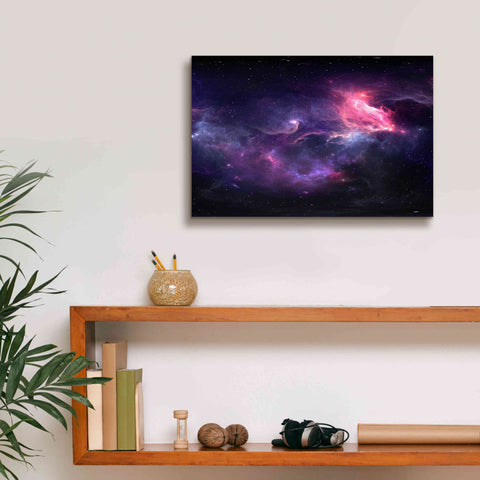 Image of 'Sublime Space Crop' by Epic Portfolio, Canvas Wall Art,18 x 12