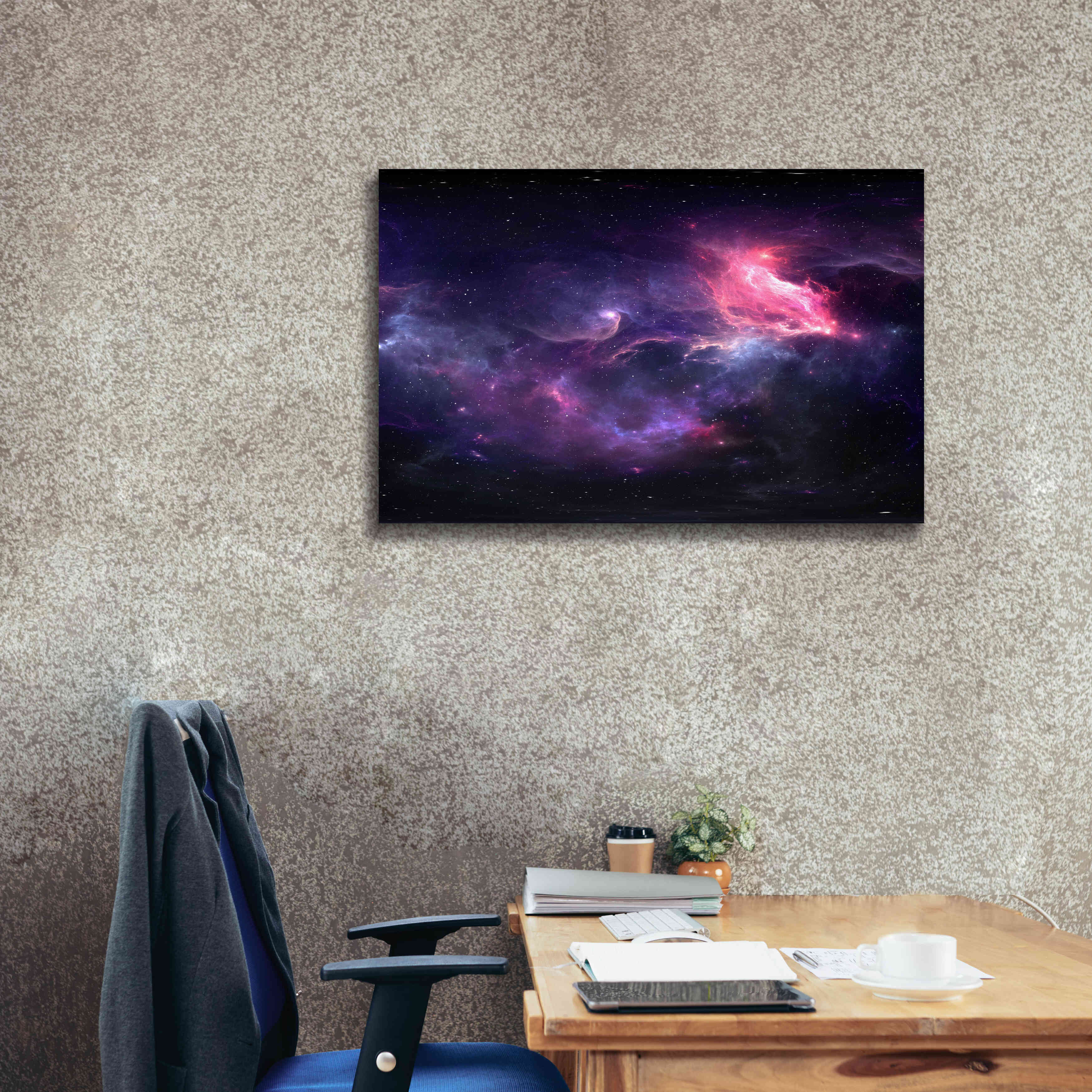 'Sublime Space Crop' by Epic Portfolio, Canvas Wall Art,40 x 26
