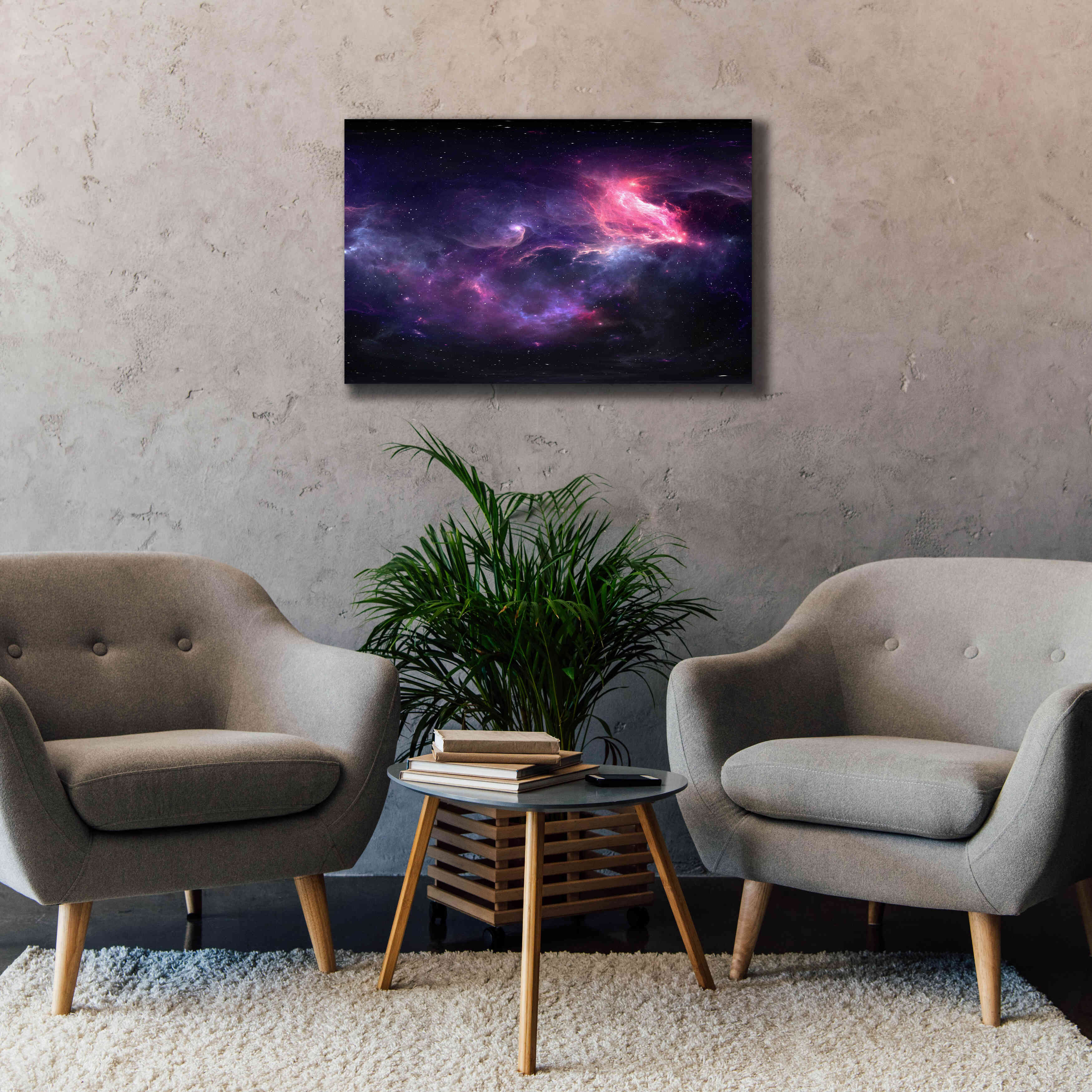 'Sublime Space Crop' by Epic Portfolio, Canvas Wall Art,40 x 26