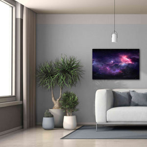 'Sublime Space Crop' by Epic Portfolio, Canvas Wall Art,40 x 26