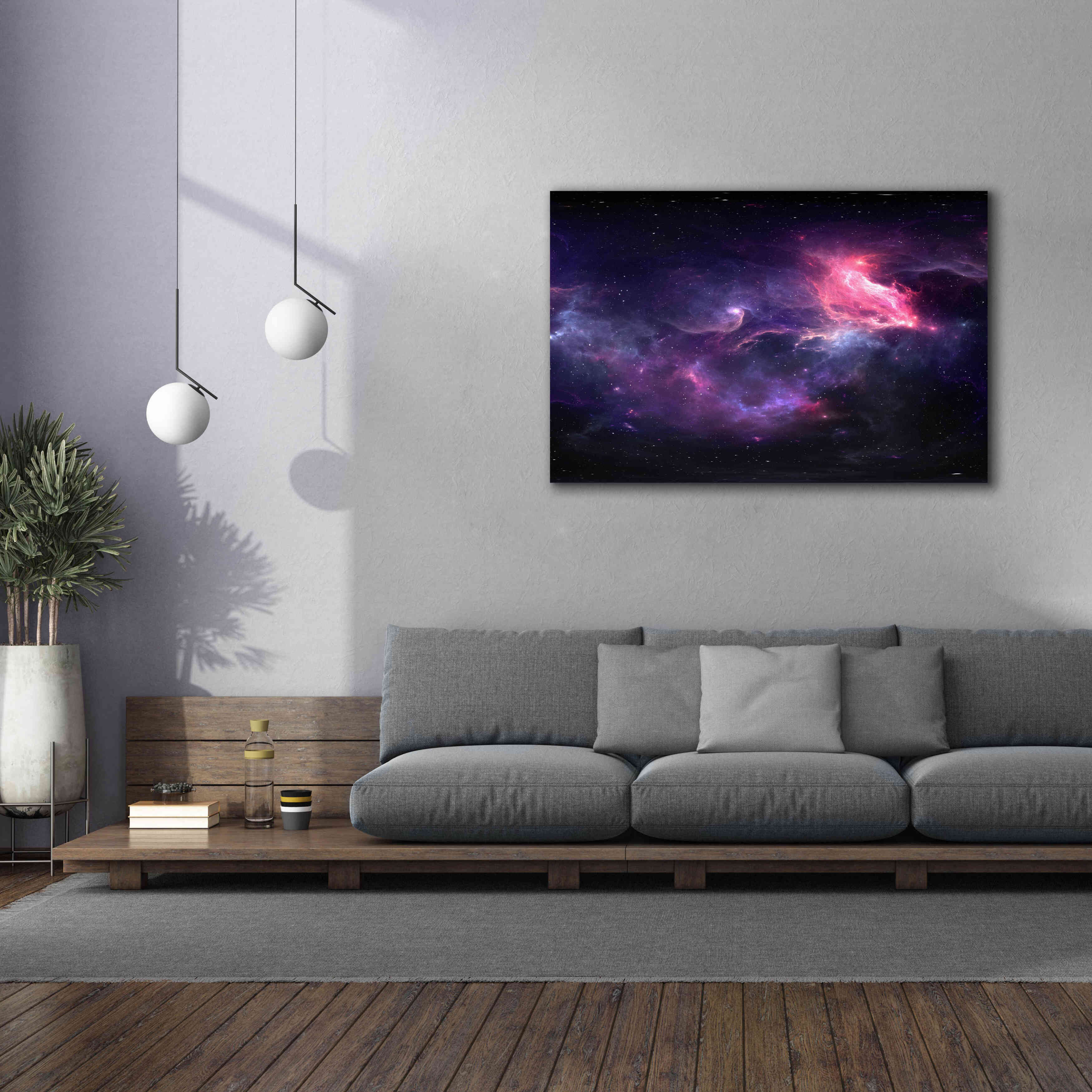 'Sublime Space Crop' by Epic Portfolio, Canvas Wall Art,60 x 40