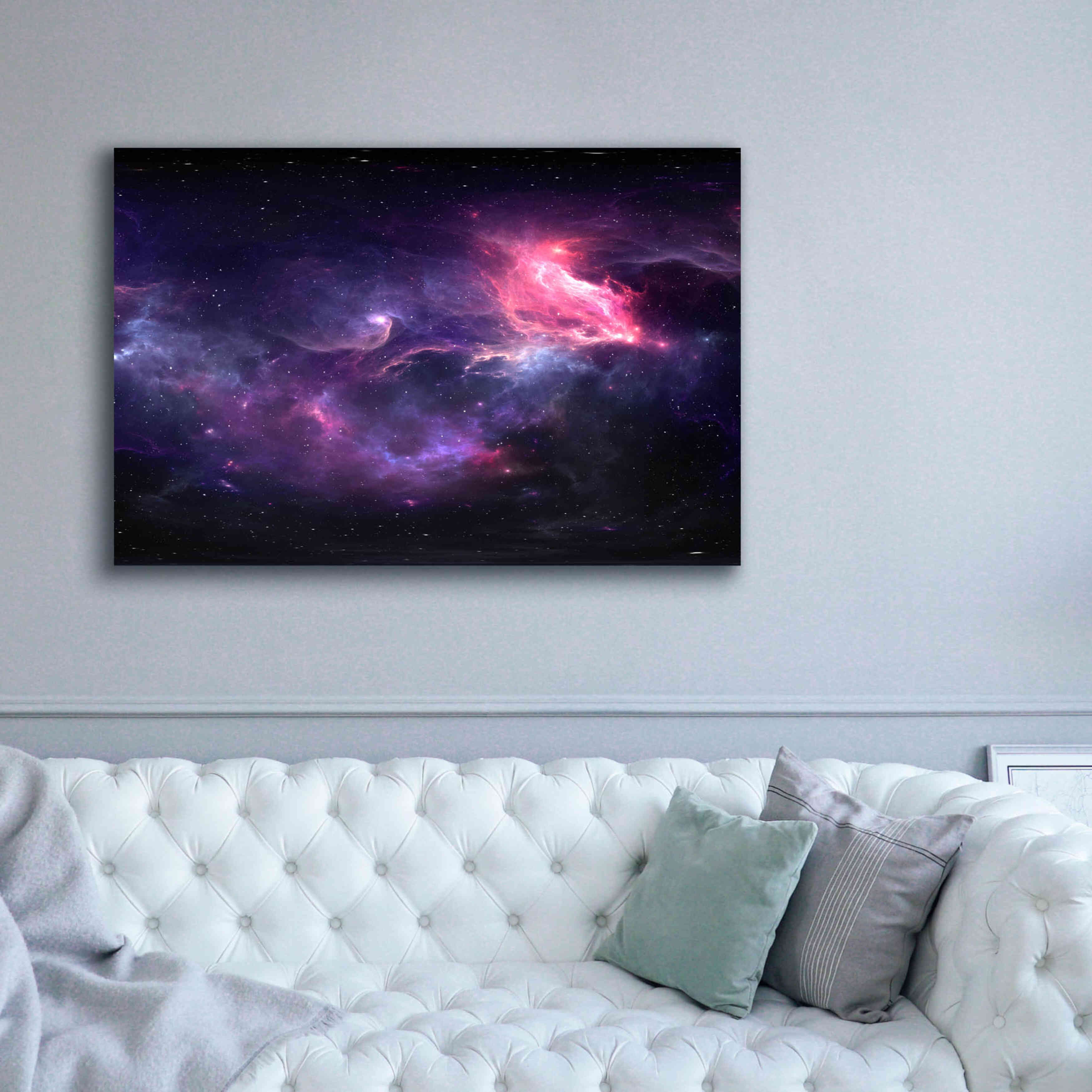 'Sublime Space Crop' by Epic Portfolio, Canvas Wall Art,60 x 40