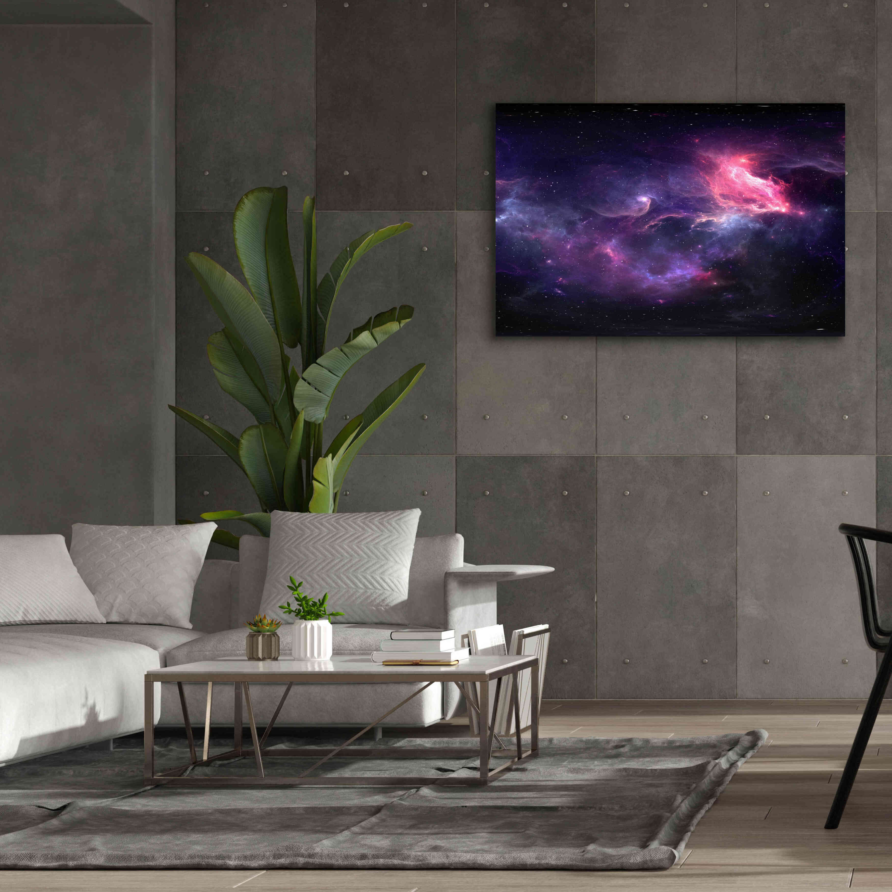 'Sublime Space Crop' by Epic Portfolio, Canvas Wall Art,60 x 40