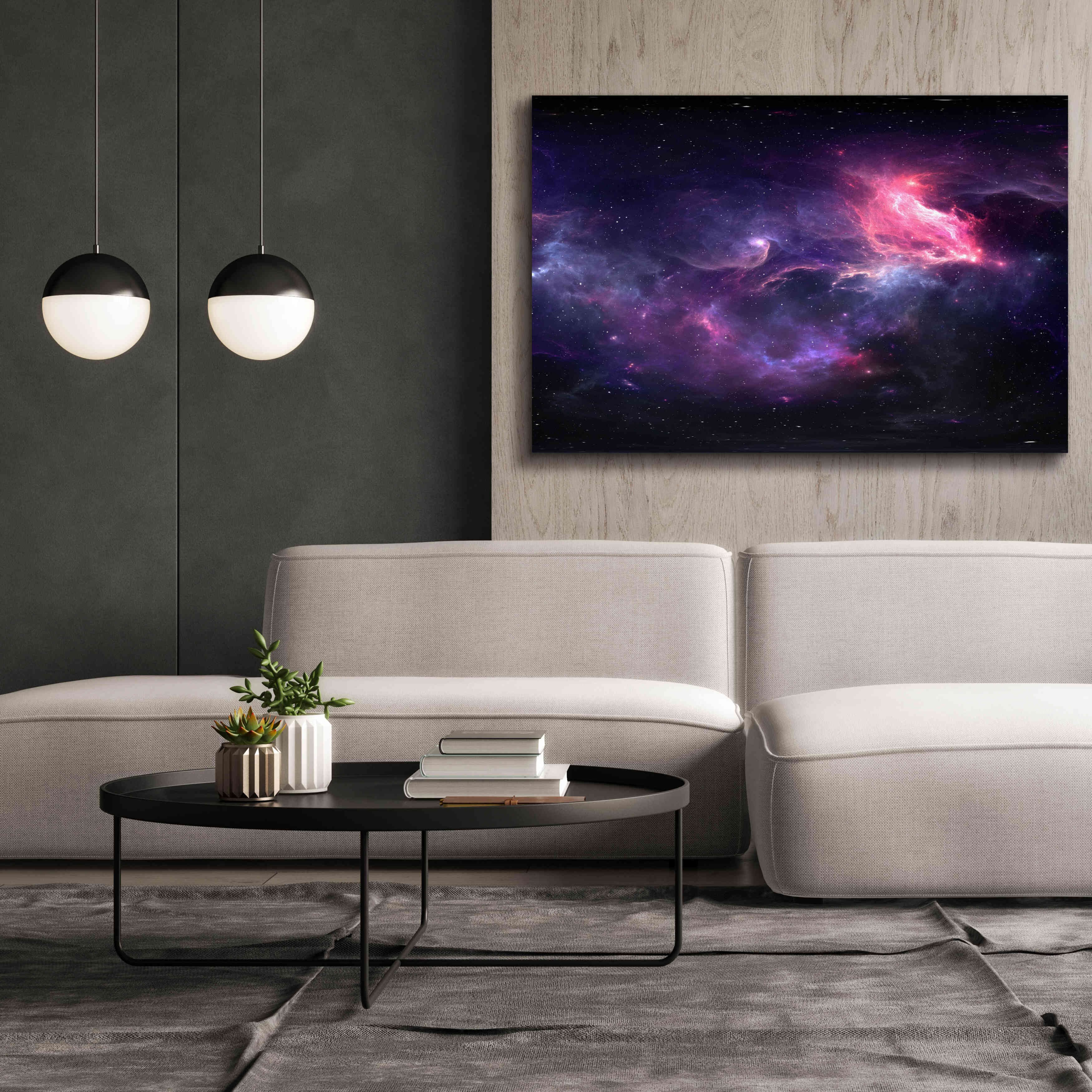 'Sublime Space Crop' by Epic Portfolio, Canvas Wall Art,60 x 40