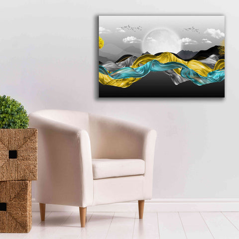 Image of Epic Graffiti'The Silky Mountains Crop' by Epic Portfolio, Giclee Canvas Wall Art,40 x 26