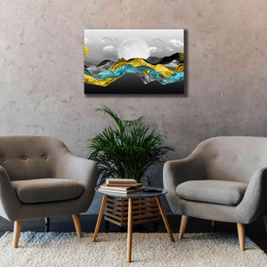 Epic Graffiti'The Silky Mountains Crop' by Epic Portfolio, Giclee Canvas Wall Art,40 x 26