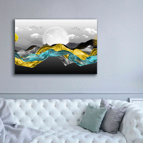 Image of Epic Graffiti'The Silky Mountains Crop' by Epic Portfolio, Giclee Canvas Wall Art,60 x 40