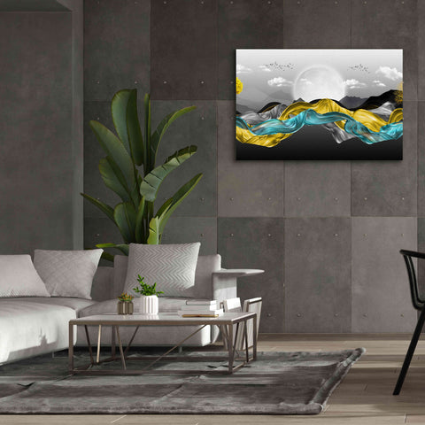 Image of Epic Graffiti'The Silky Mountains Crop' by Epic Portfolio, Giclee Canvas Wall Art,60 x 40