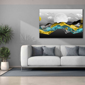 Epic Graffiti'The Silky Mountains Crop' by Epic Portfolio, Giclee Canvas Wall Art,60 x 40