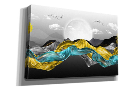 Epic Graffiti'The Silky Mountains Crop' by Epic Portfolio, Giclee Canvas Wall Art
