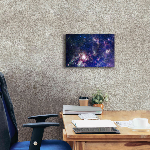 Image of Epic Graffiti'Sublime Galaxy Crop' by Epic Portfolio, Giclee Canvas Wall Art,18 x 12
